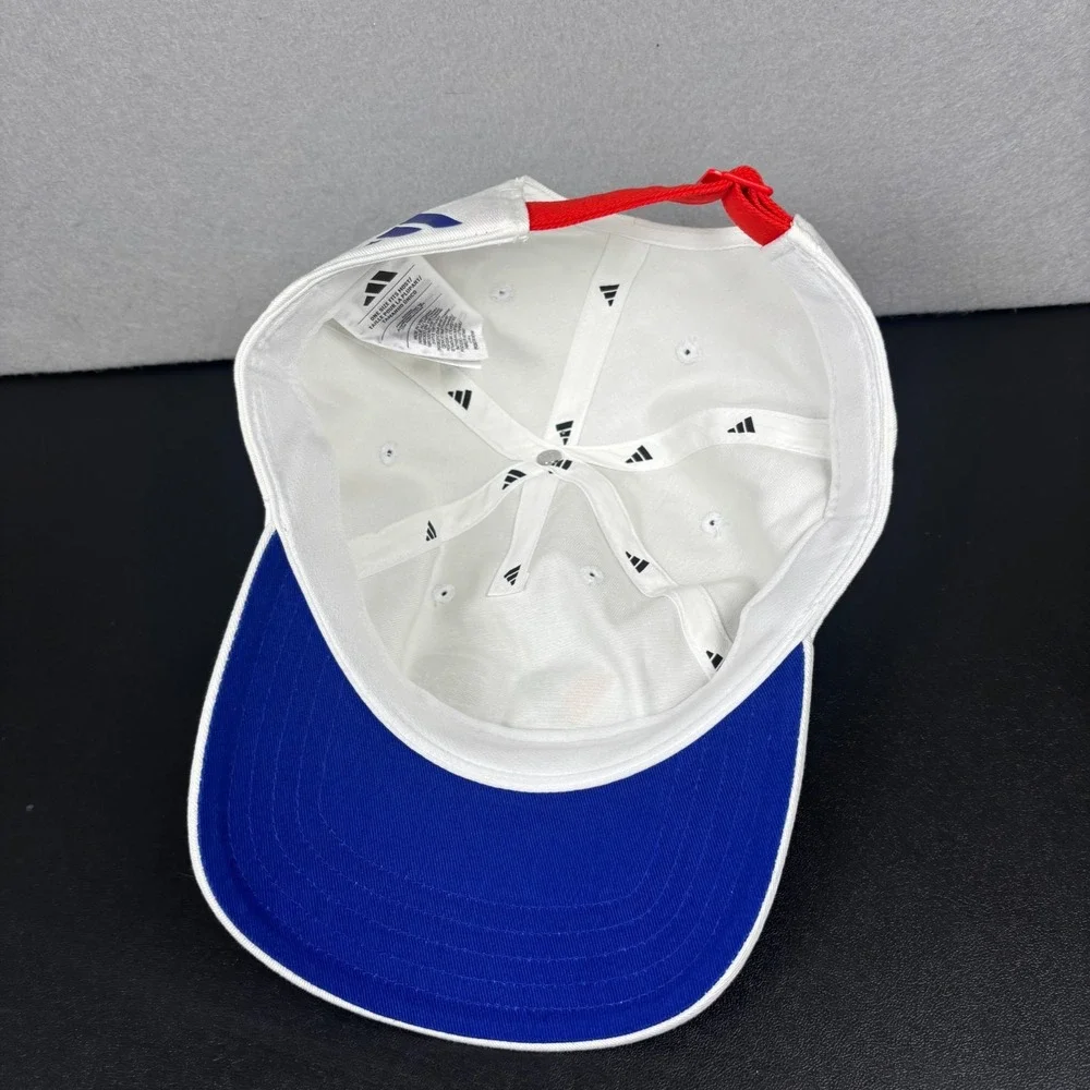 Adidas FIFA World Cup 2026 Valvoline Official Supporter Hat White Baseball Cap